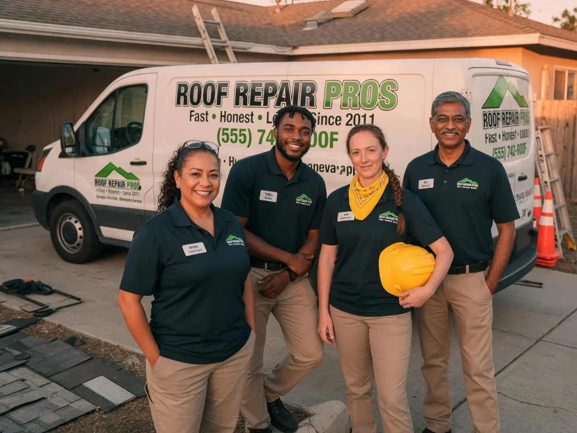 Roof Repair company in Folsom, CA